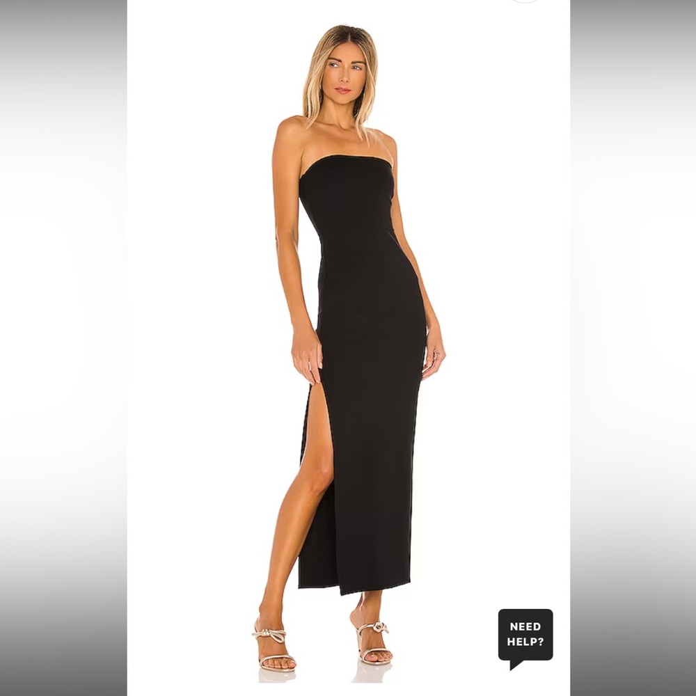 Dream Gown in Black
NBD